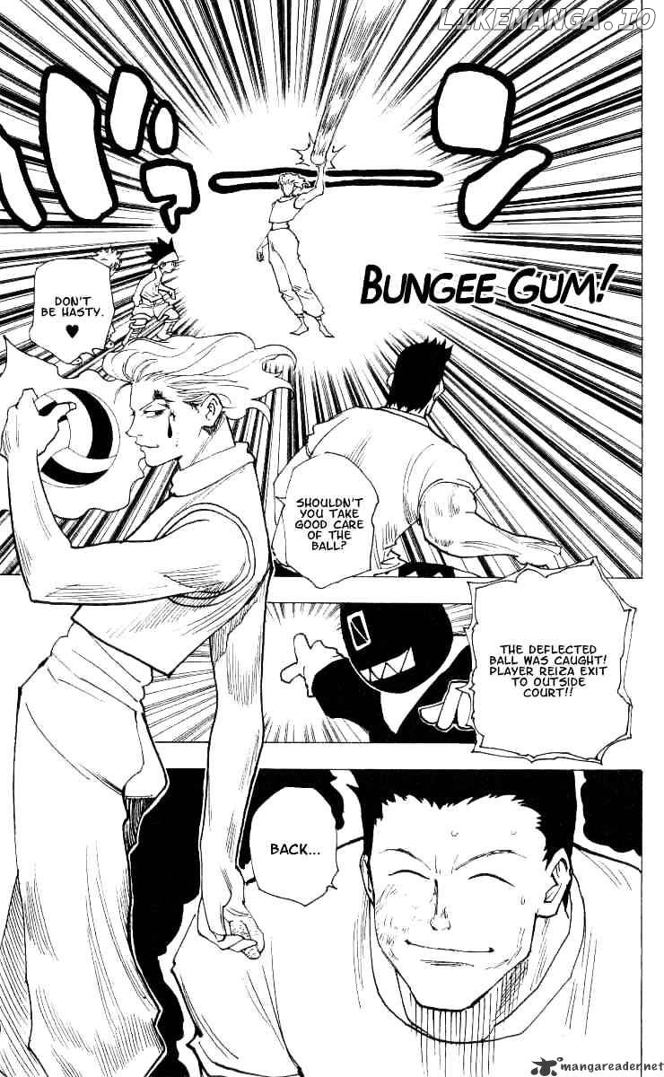 Hunter x Hunter, Chapter 165 image 14